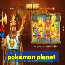 pokemon planet